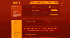 Desktop Screenshot of ahmed.pl